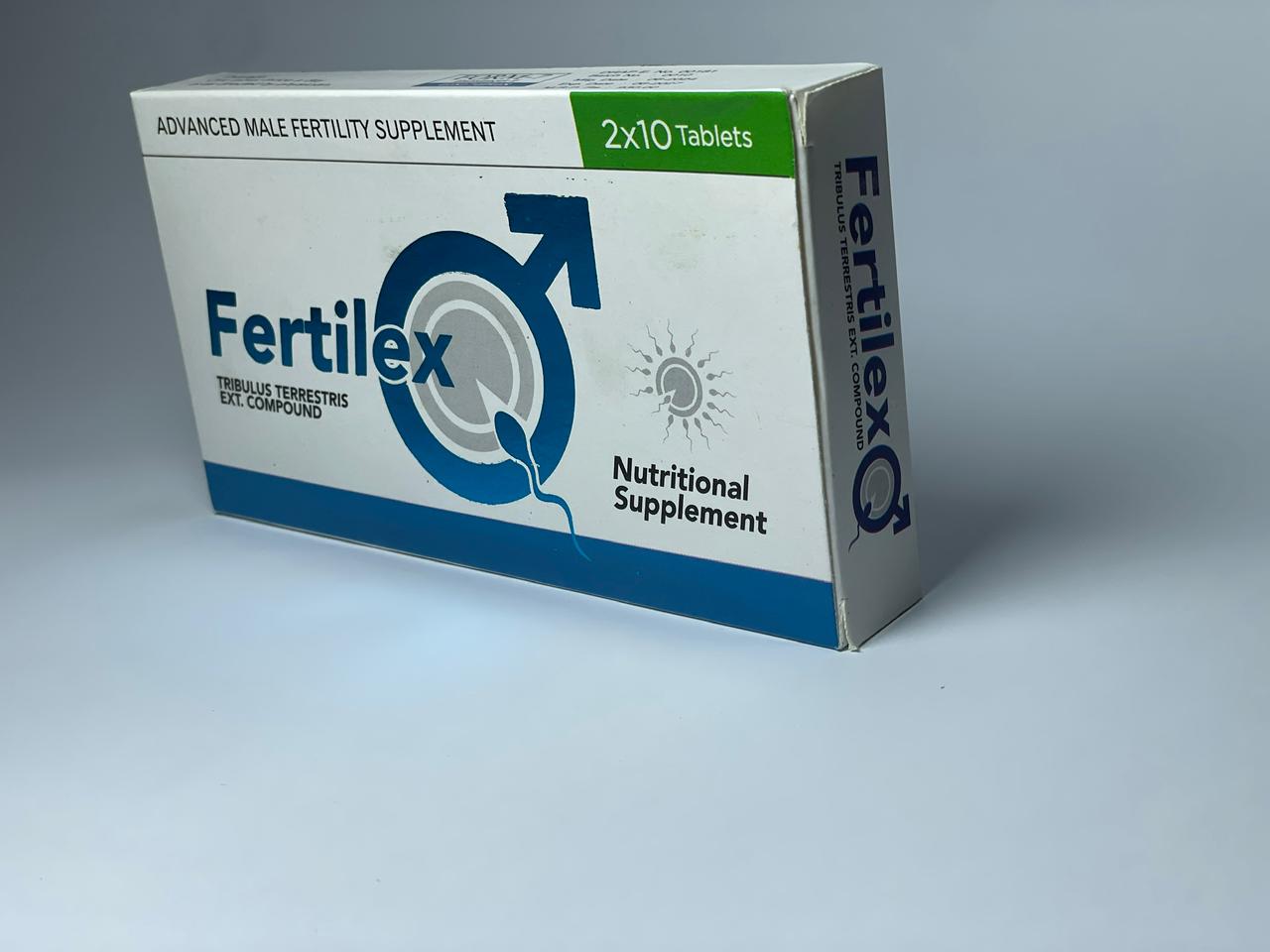 Fertilex – Tribulus-Based Male Fertility Formula