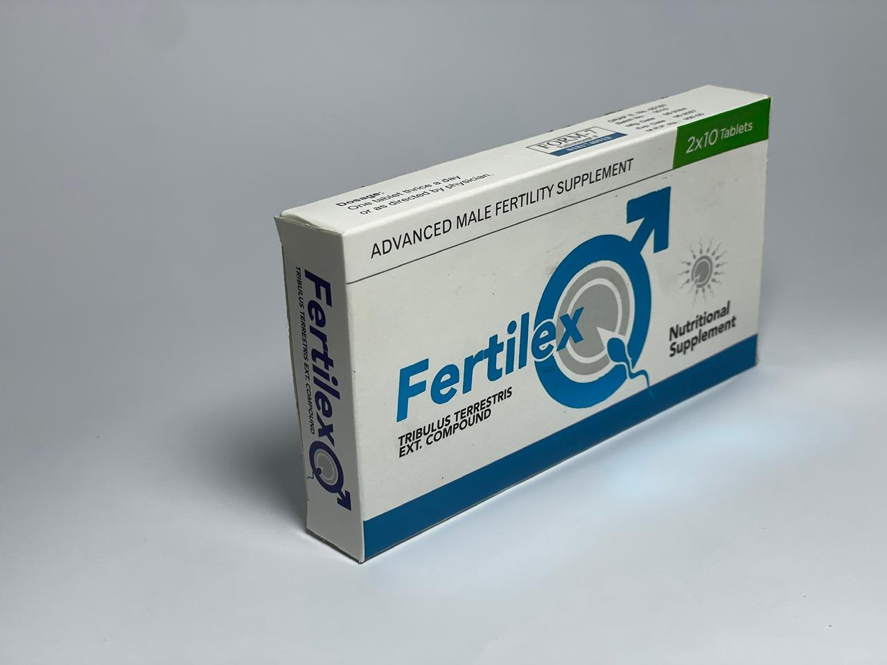 Fertilex – Tribulus-Based Male Fertility Formula