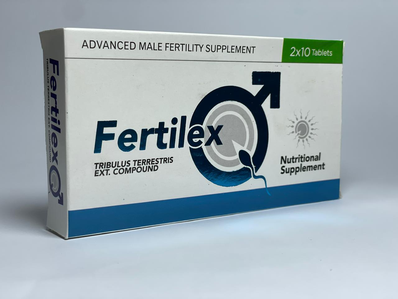Fertilex – Tribulus-Based Male Fertility Formula