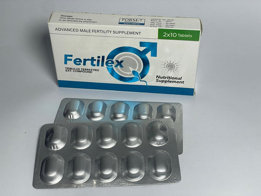 Fertilex – Tribulus-Based Male Fertility Formula