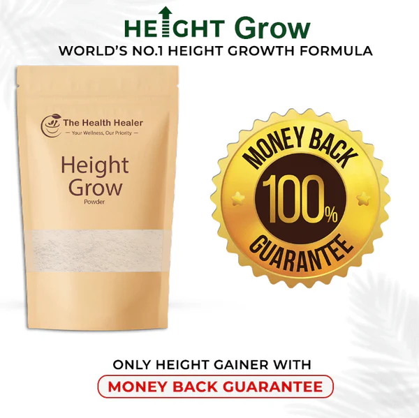 HEIGHT GROW SUPPLEMENT BUY 1 GET 1 FREE