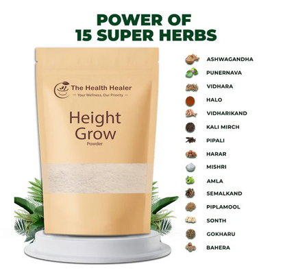 HEIGHT GROW SUPPLEMENT BUY 1 GET 1 FREE