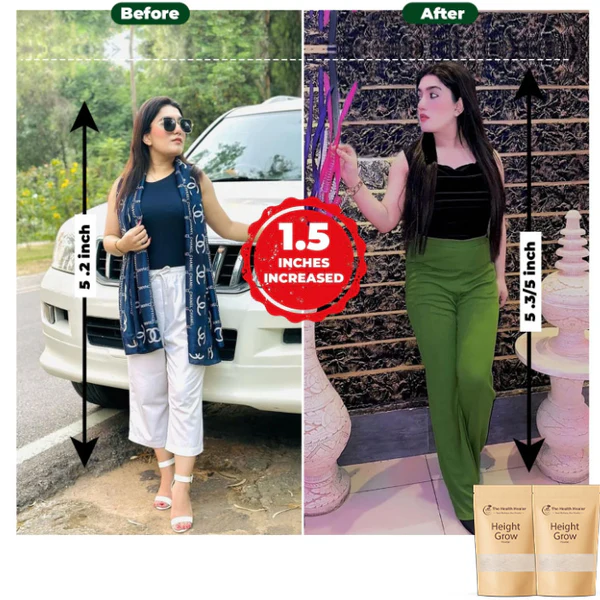 HEIGHT GROW SUPPLEMENT BUY 1 GET 1 FREE